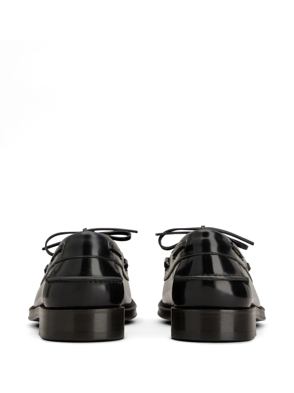 Tod's Leren loafers Zwart