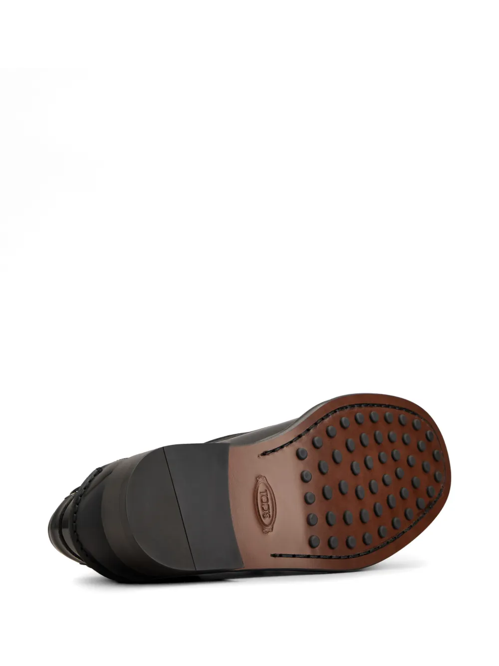 Tod's Leren loafers Zwart