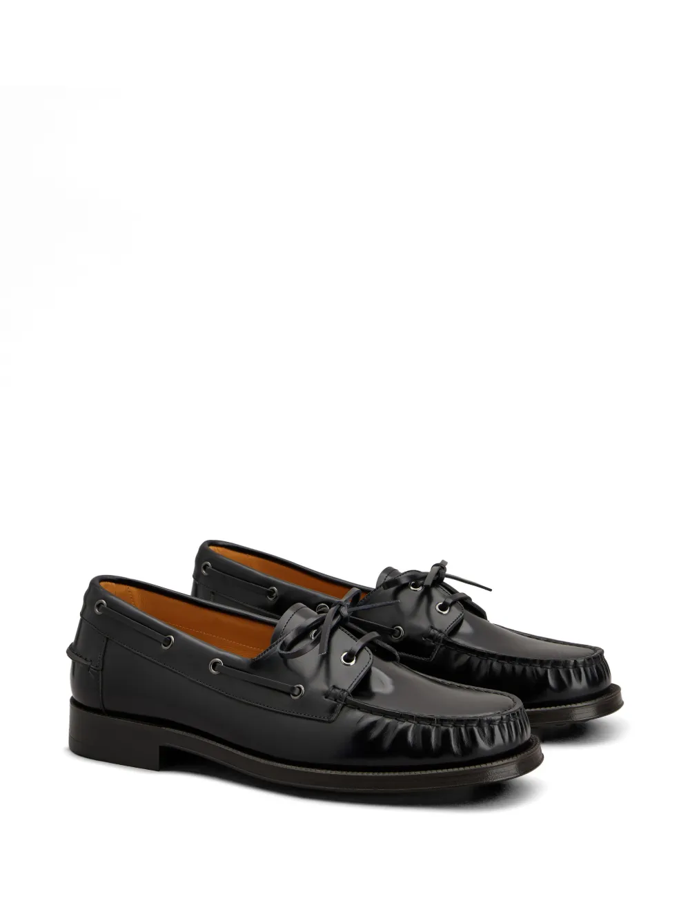 Tod's Leren loafers Zwart