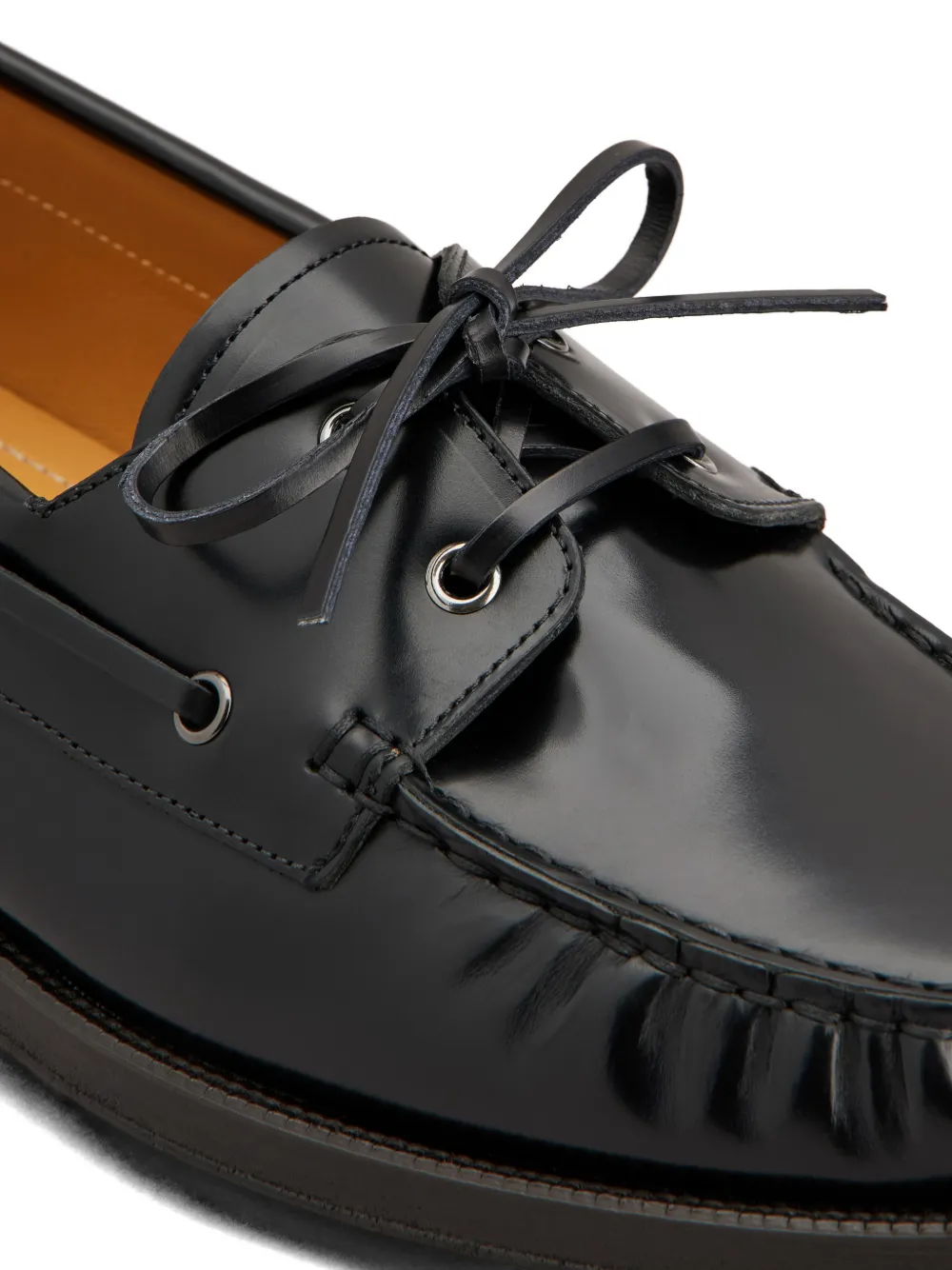 Tod's Leren loafers Zwart