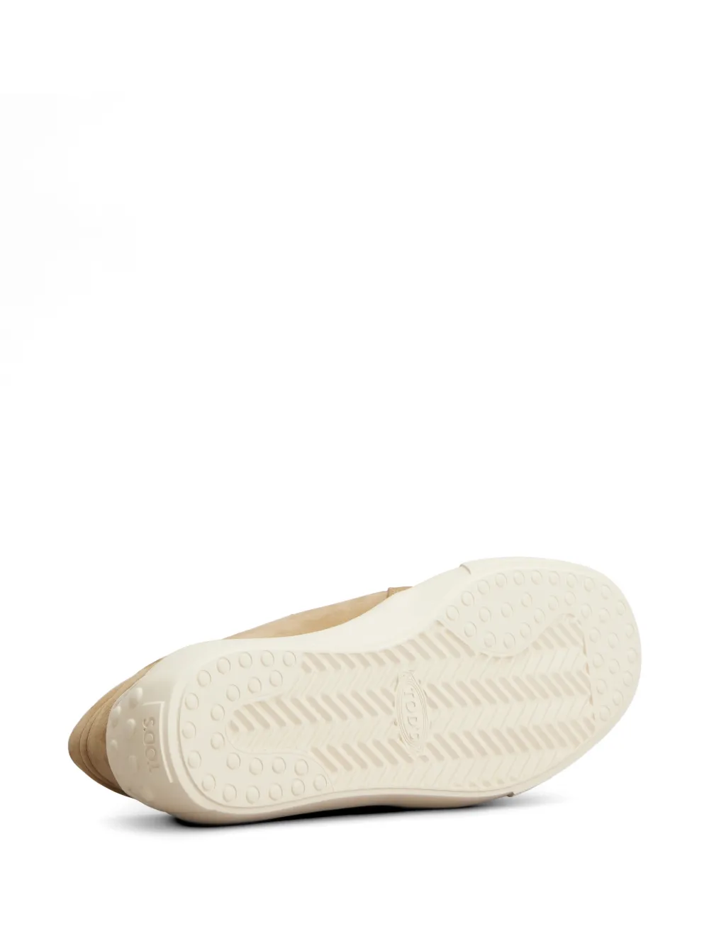 Tod's Slip-on loafers Beige