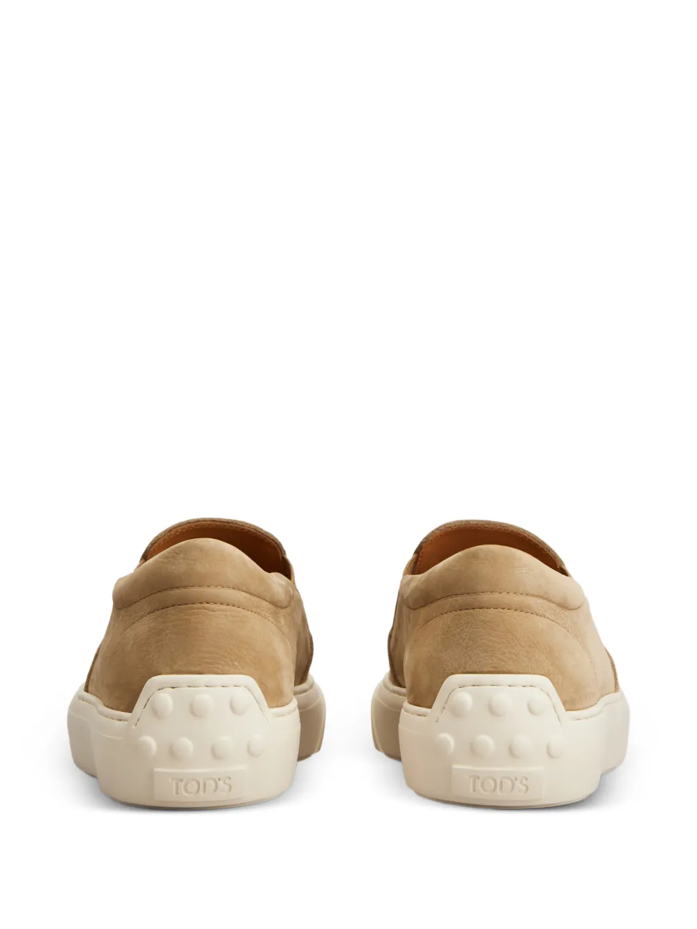 Tod's Slip-on loafers Beige