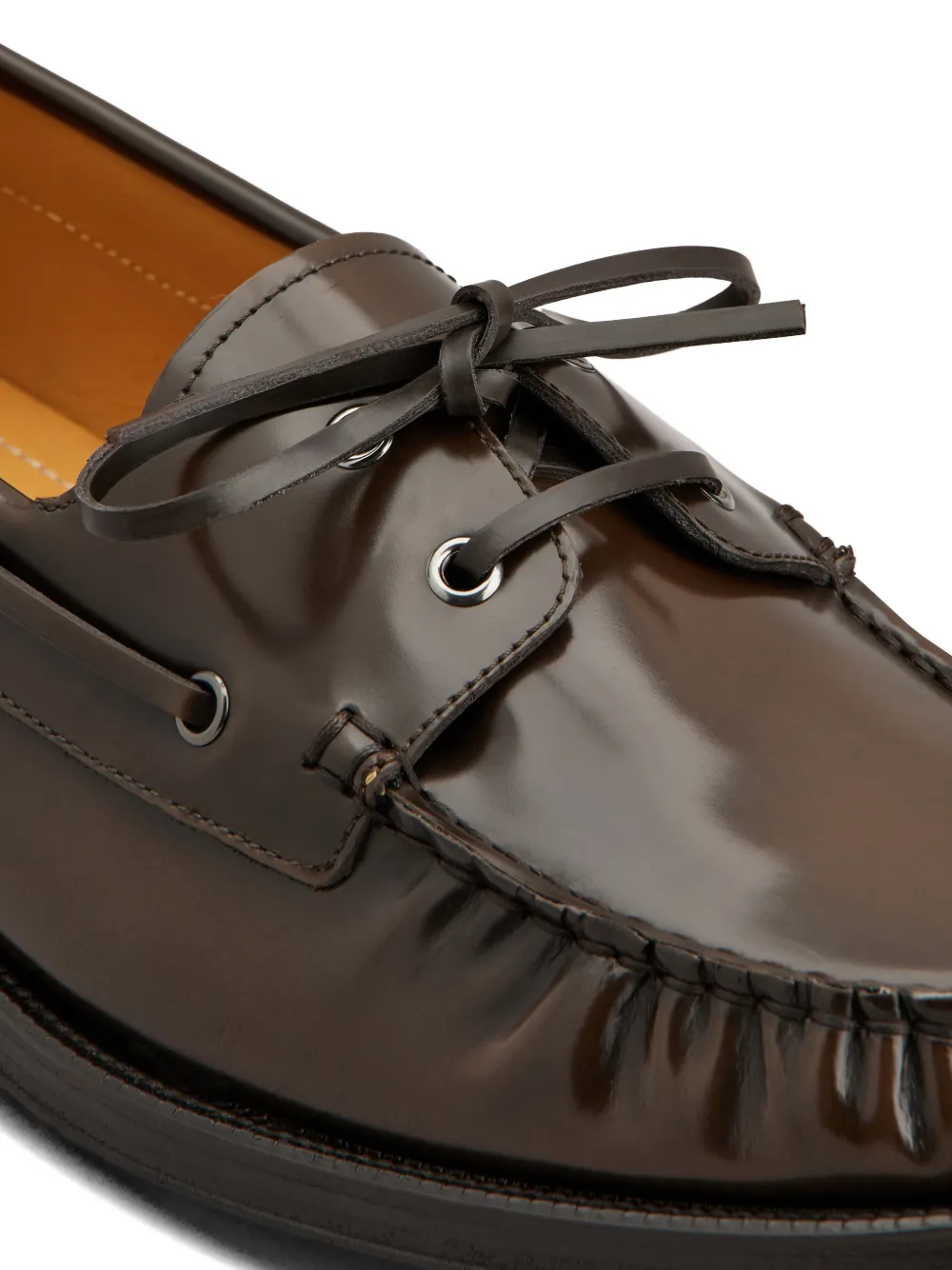 Tod's Loafers met veters Bruin