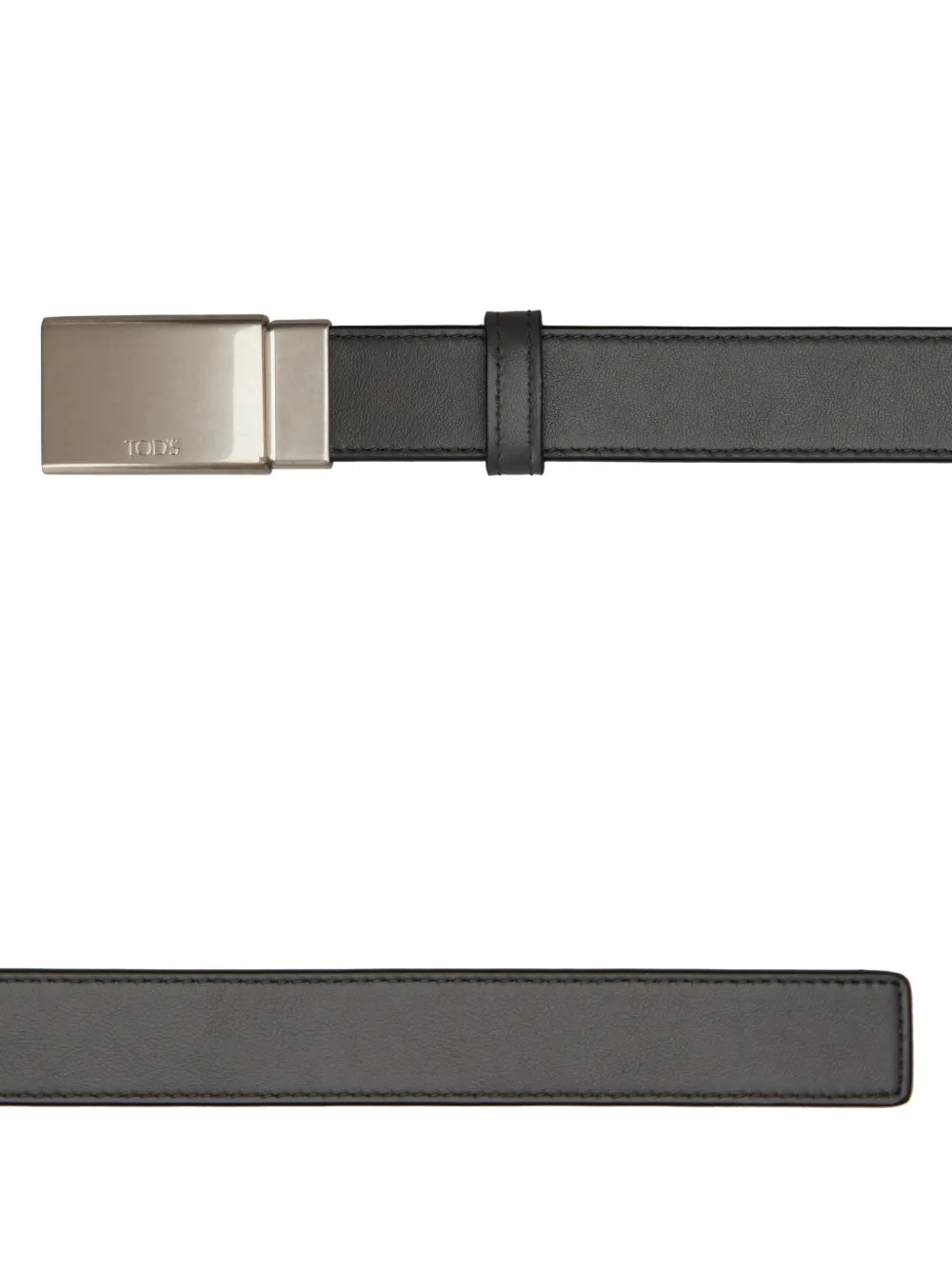  Tod's Buckle Belt - Grey 