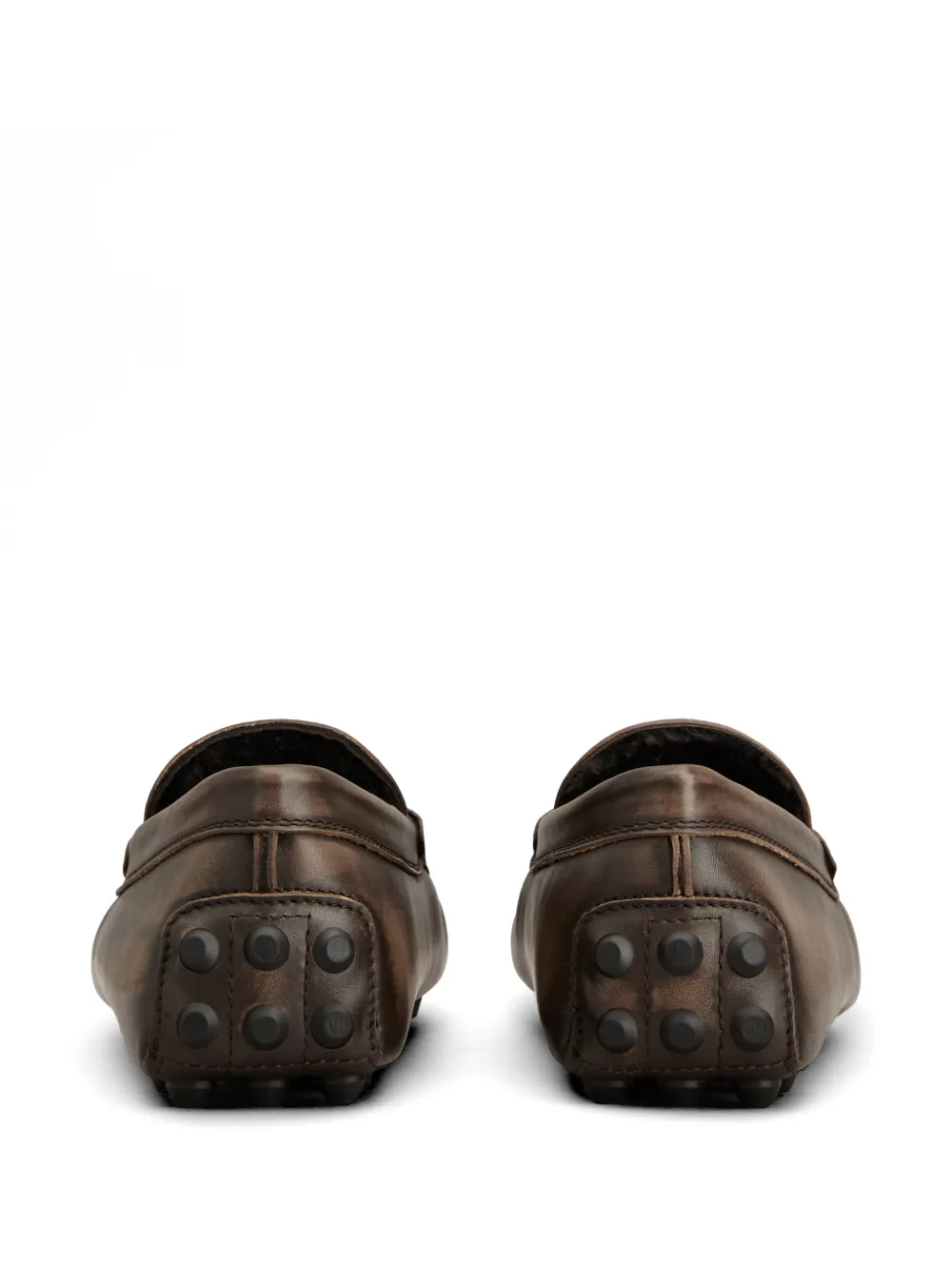 Tod's Gommino Buble bootschoenen Bruin