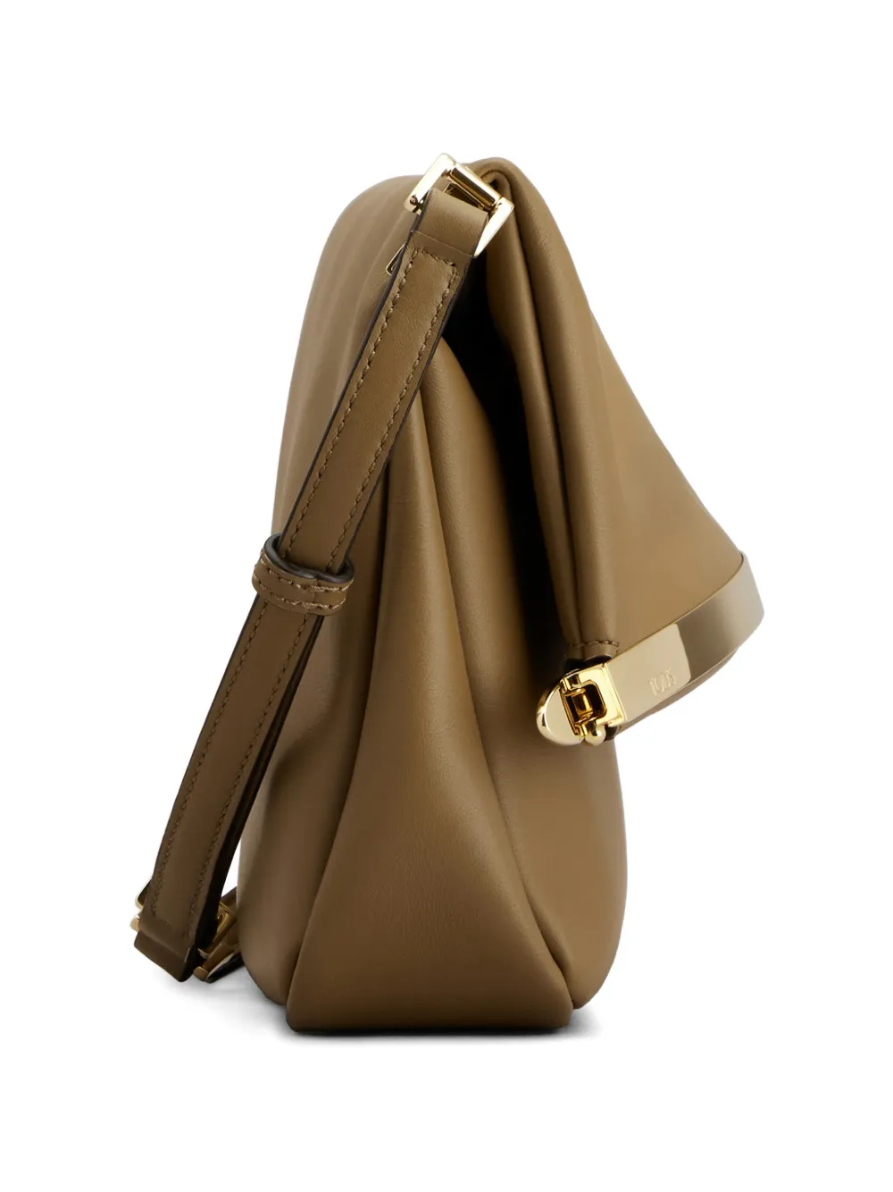 Magenta shoulder bag