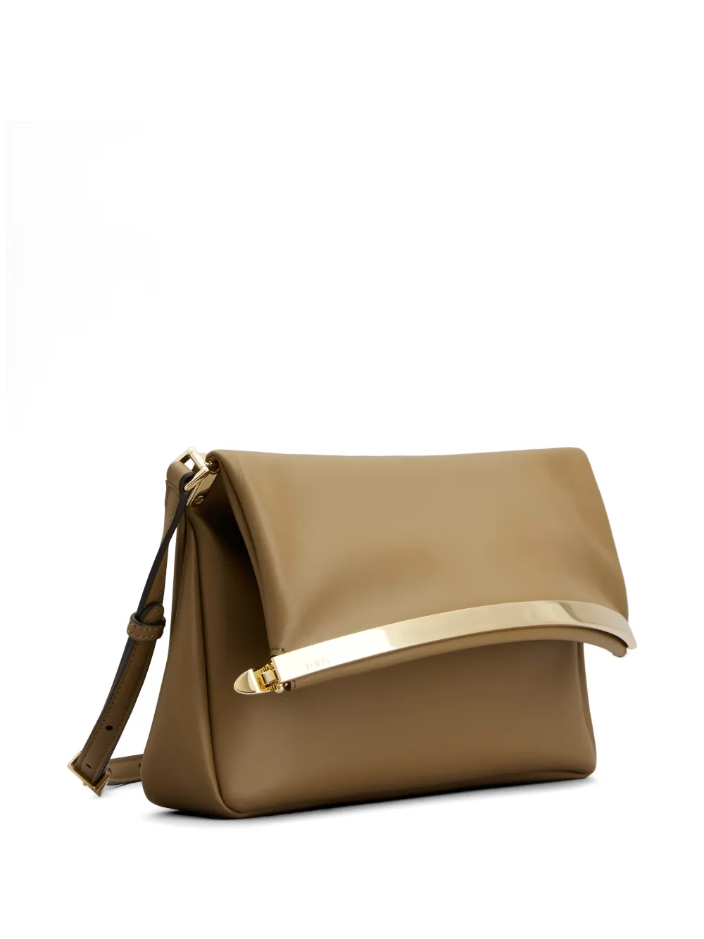 Magenta shoulder bag