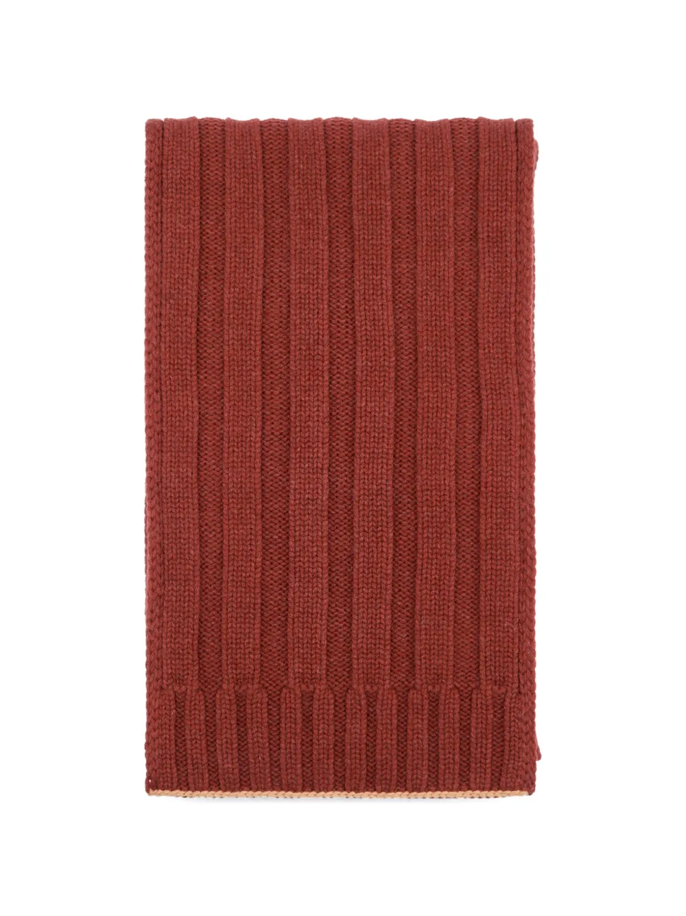  Tod's Ribbed Scarf - Red 
