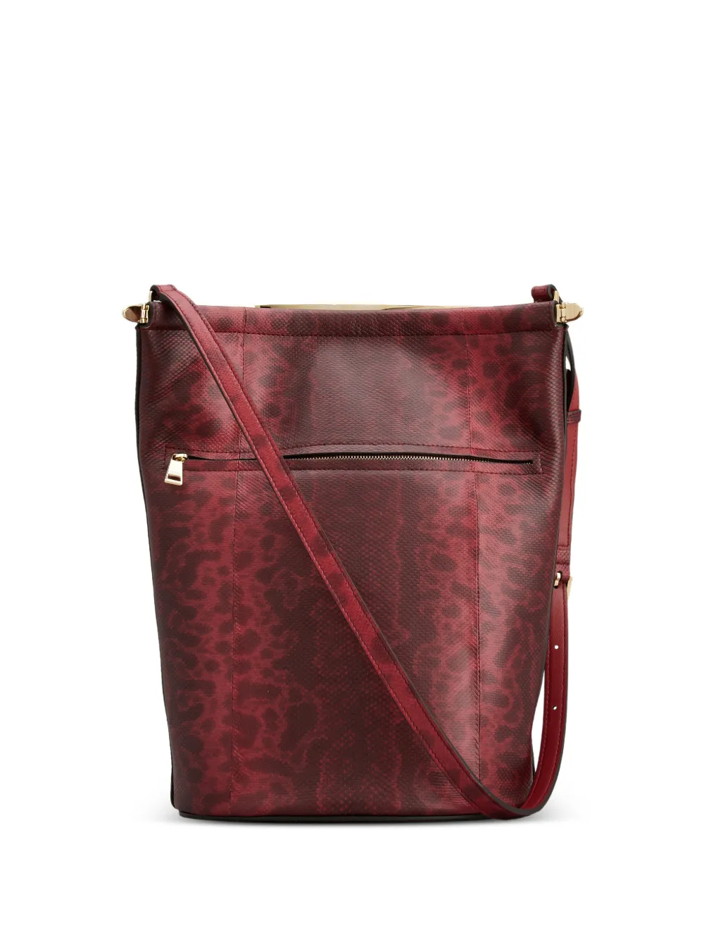 Tod's Borsa a secchiello Magenta - Rosso