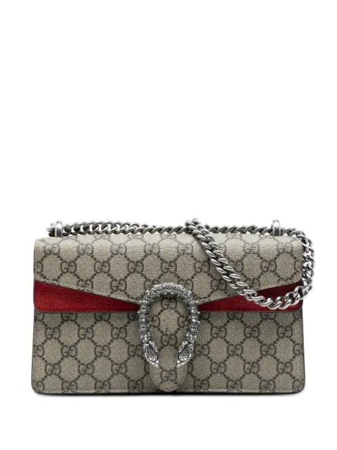 Gucci Pre-Owned 2016-2026 Medium GG Supreme Dionysus crossbody bag