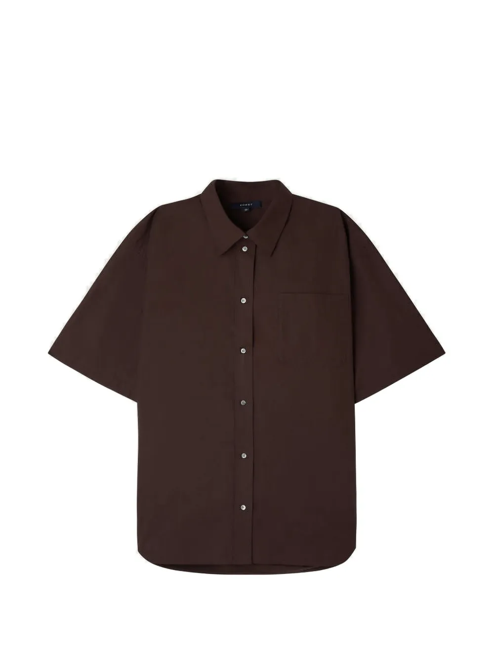 Soeur Bobbie short-sleeve shirt - Marrone