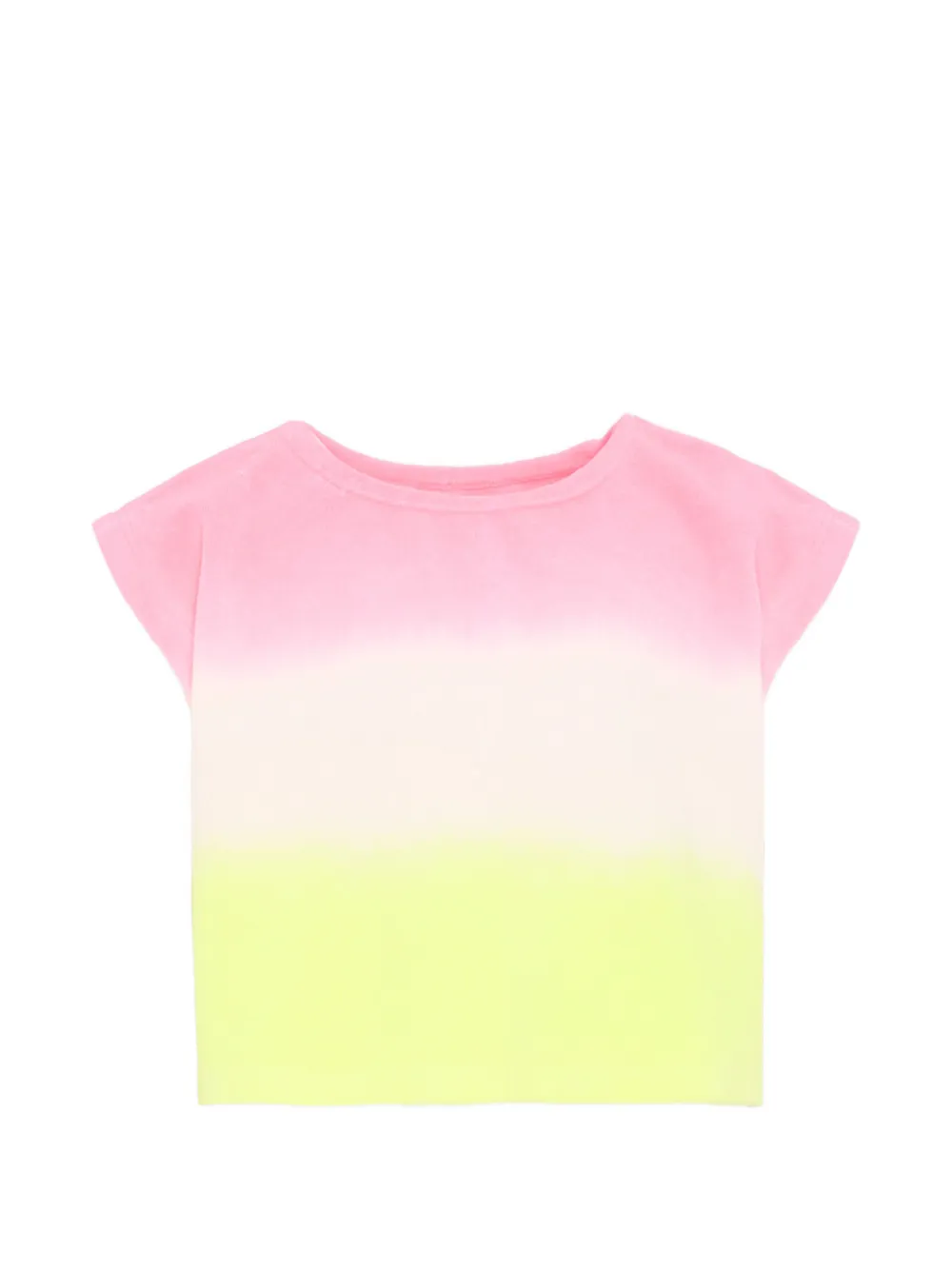 Billieblush gradient-effect T-shirt - Rosa