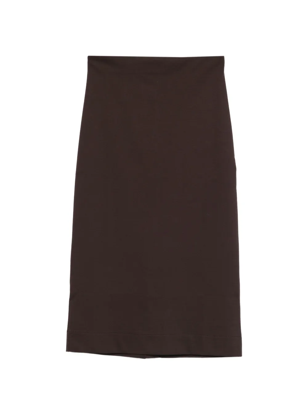 Soeur Isma Cotton Skirt In Brown