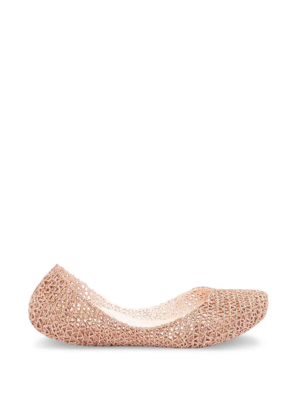 Melissa Ballerine con glitter - Rosa