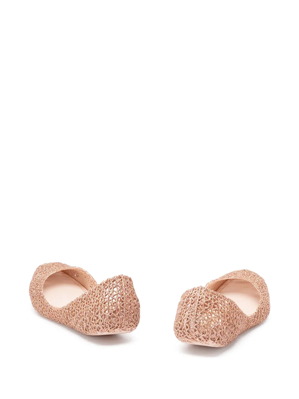 Melissa Ballerina's met glitter Roze
