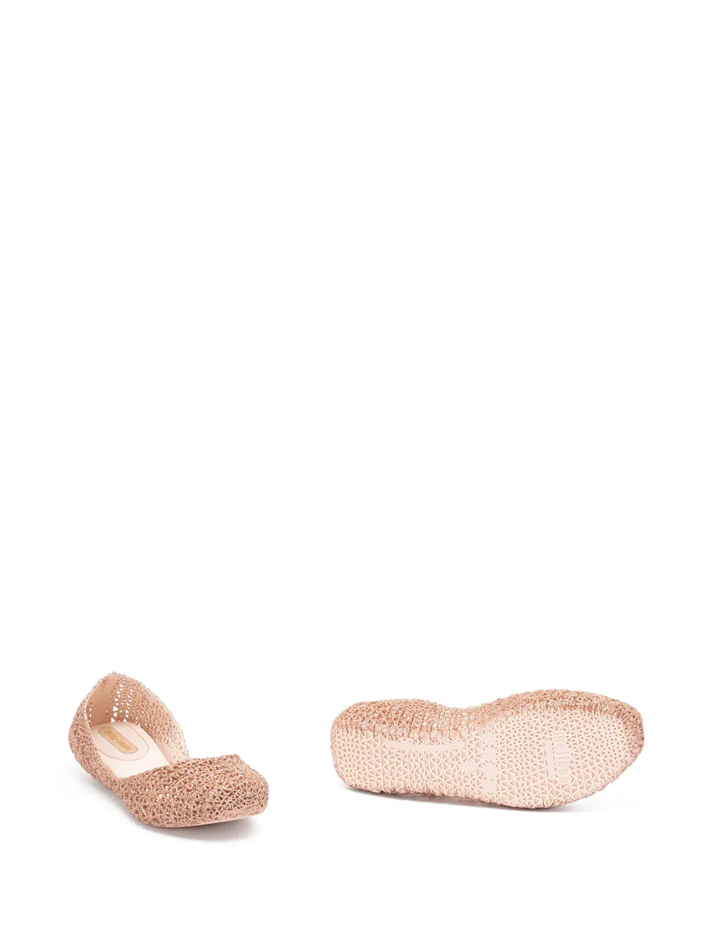 Melissa Ballerina's met glitter Roze