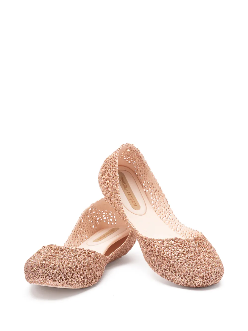 Melissa Ballerina's met glitter Roze