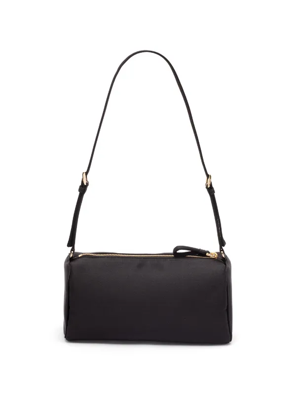 Prada トライアングルロゴ ショルダーバッグ | ブラック | FARFETCH JP