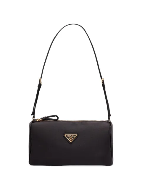 Prada bolsa de hombro con logo triangular