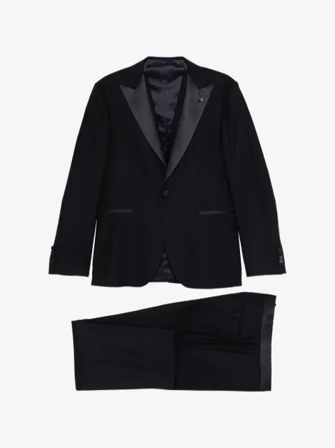 Tagliatore shawl-lapel suit