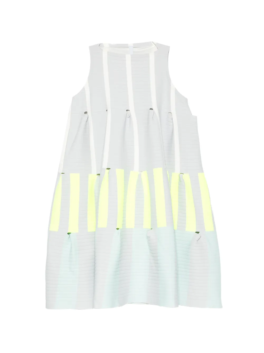 CFCL striped pleated dress