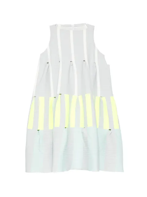 CFCL striped pleated dress
