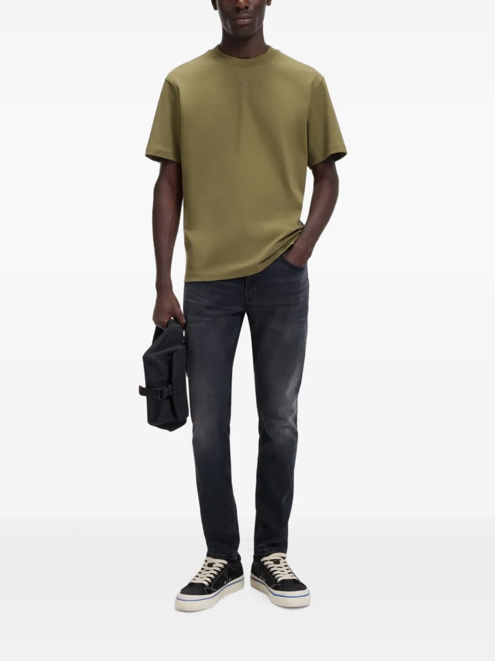 HUGO Jeans met effect Blauw