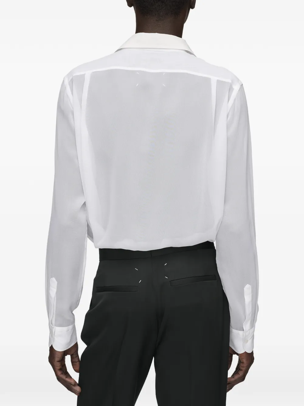 Maison Margiela Overhemd Wit