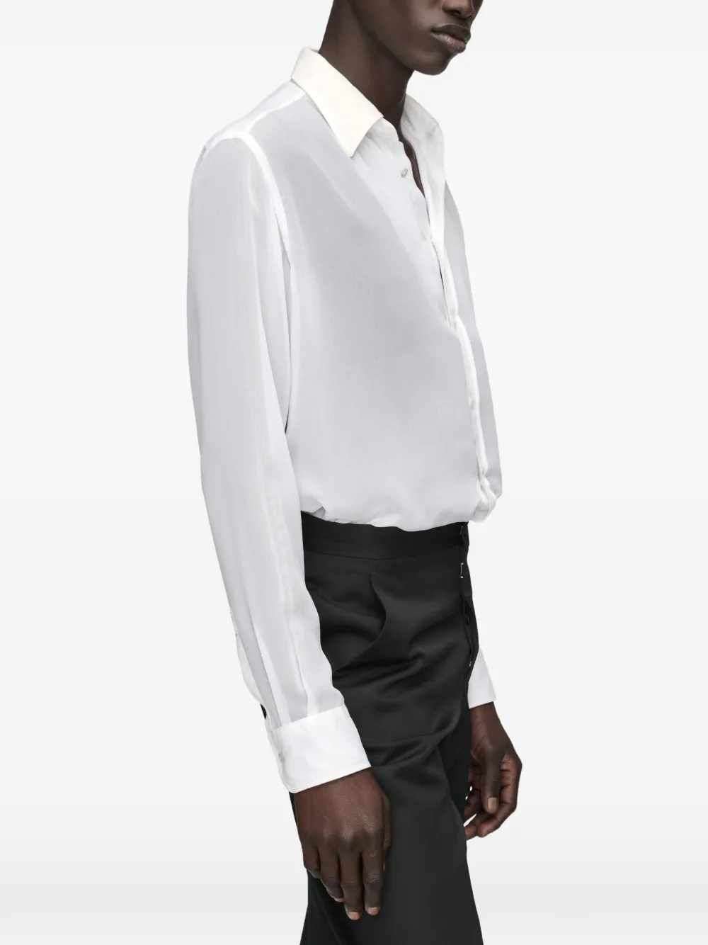 Maison Margiela Overhemd Wit