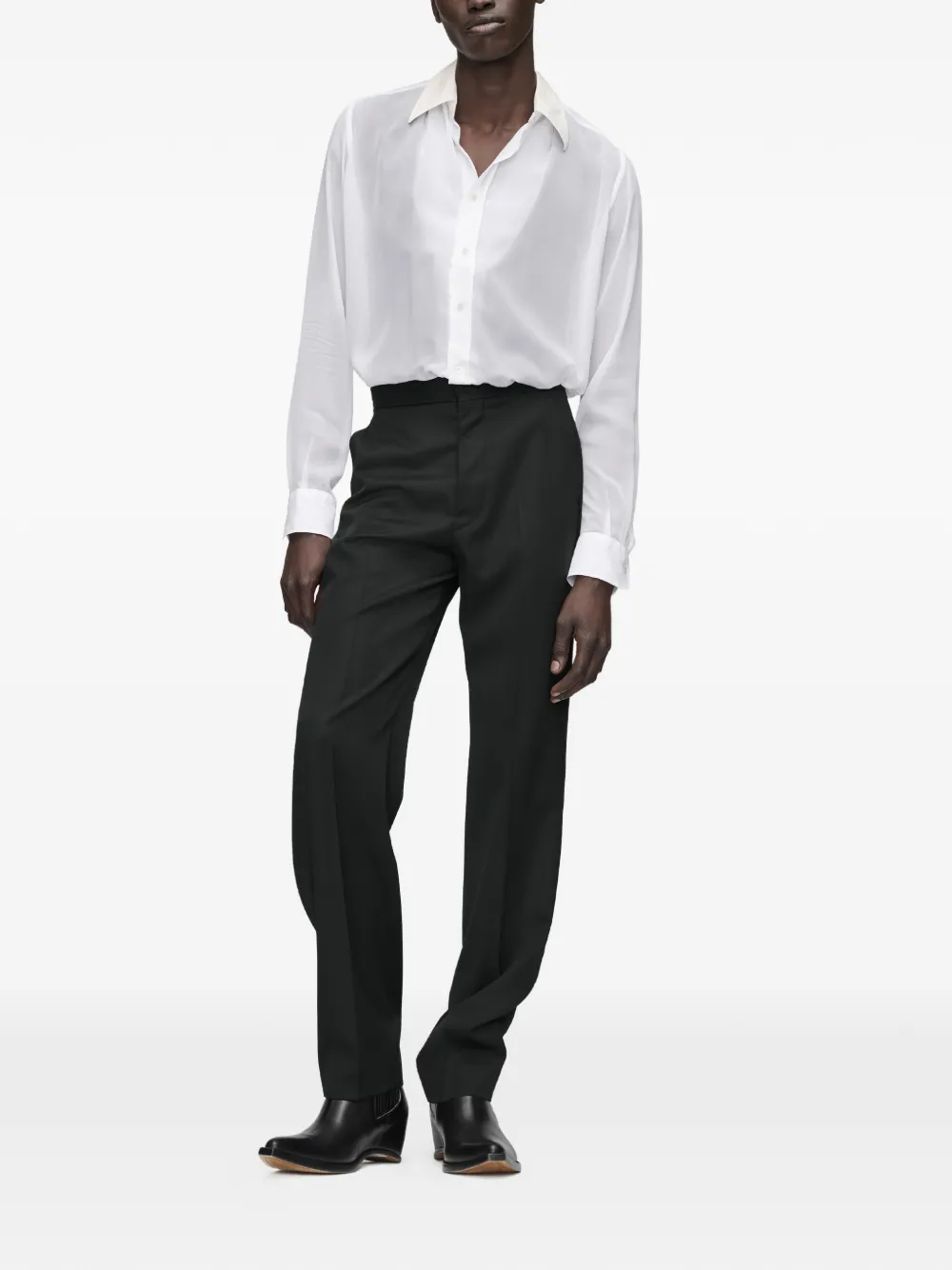 Maison Margiela Overhemd Wit