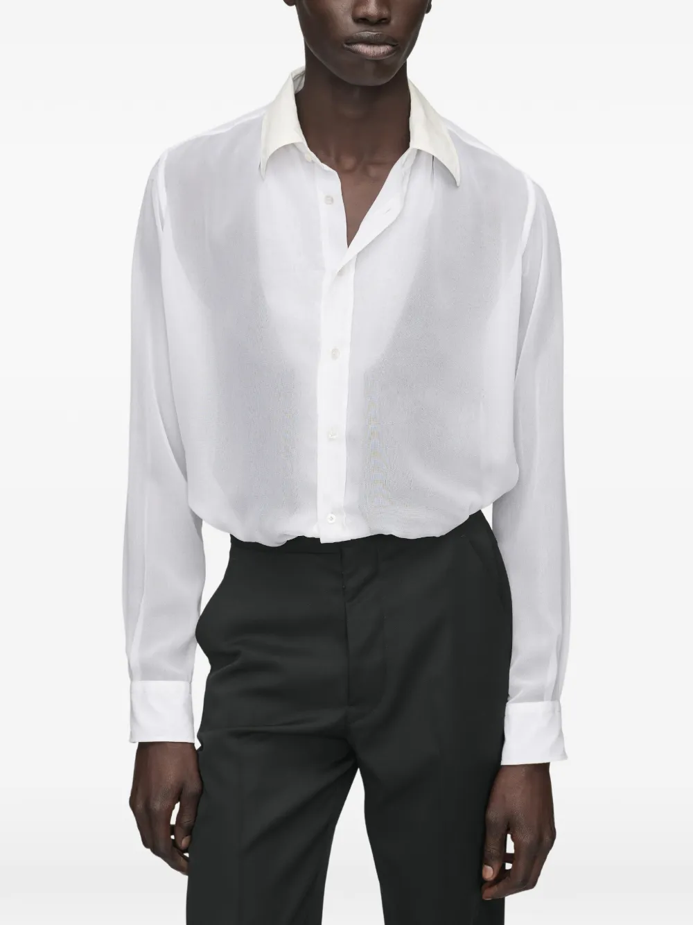 Maison Margiela Overhemd Wit