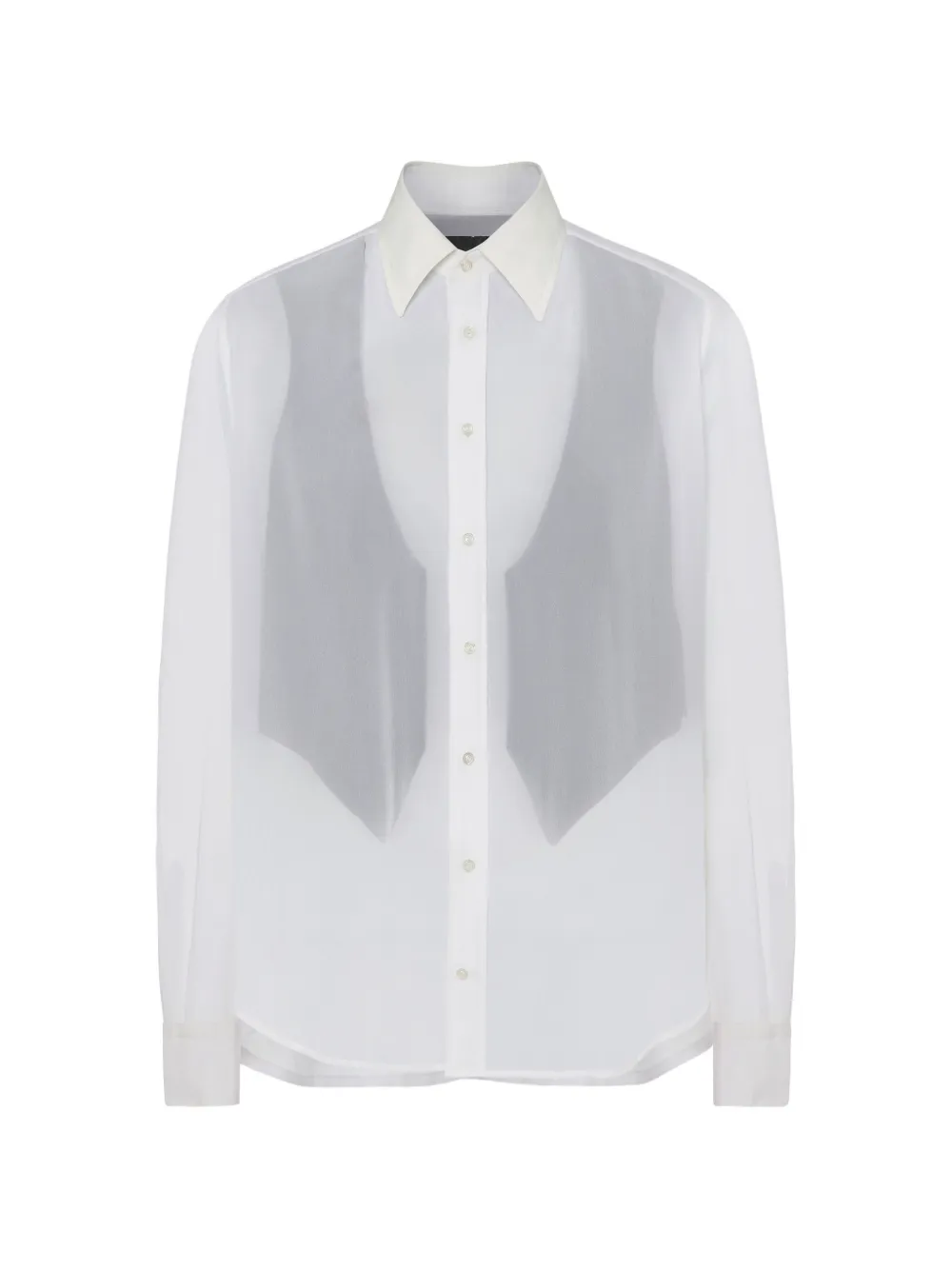 Maison Margiela long-sleeves shirt - White