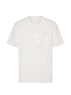 Maison Margiela crew-neck Cotton T-shirt | Black | FARFETCH
