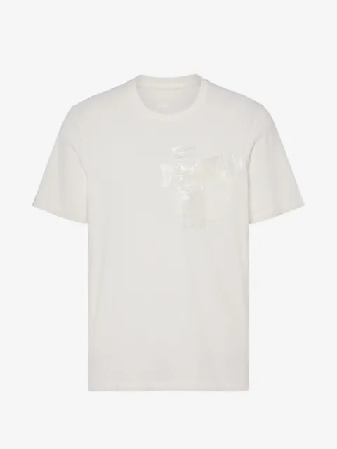 Maison Margiela taped cotton jersey T-shirt