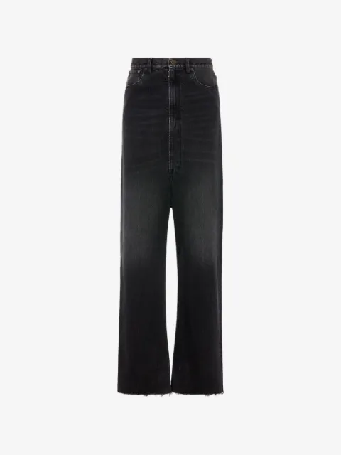 Maison Margiela dropped-rise jeans
