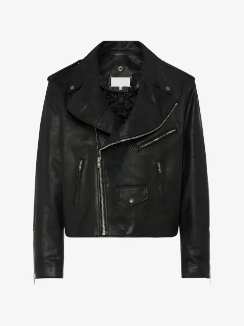 Maison Margiela veste en cuir
