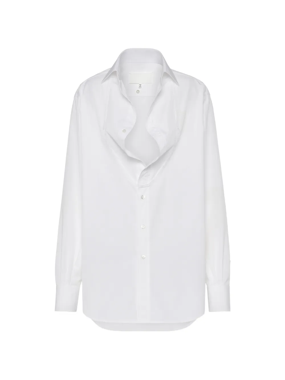 Maison Margiela long-sleeves shirt - Bianco