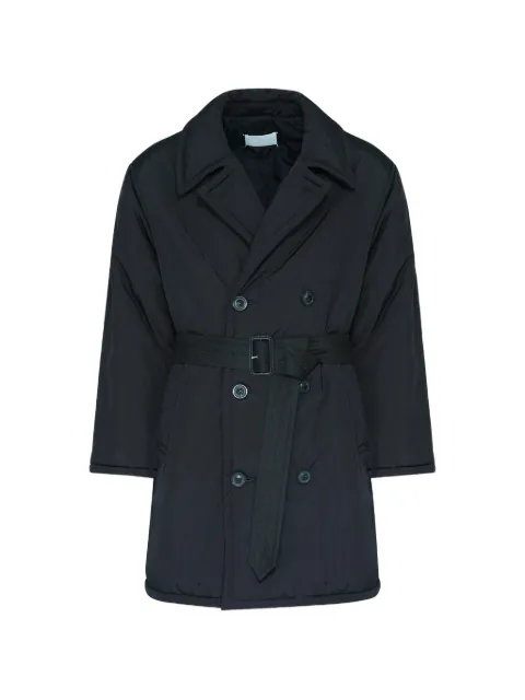 Maison Margiela padded belted coat
