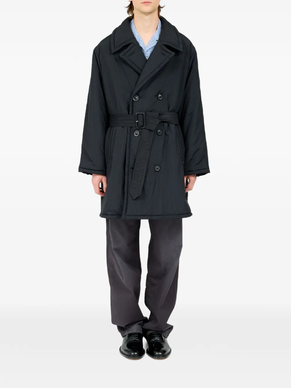 Maison Margiela padded belted coat | Double Breasted Coats