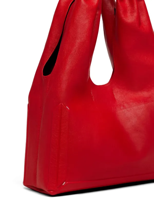 Maison Margiela Box Bag Medium | Red | FARFETCH