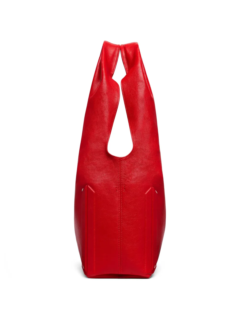 Maison Margiela Medium Box Bag tas Rood