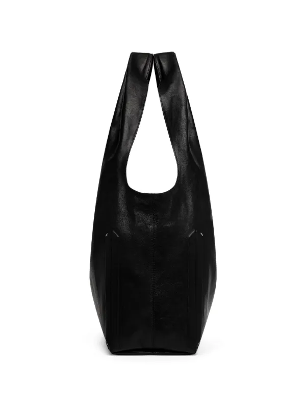 Maison Margiela XL Box Shoulder Bag | Black | FARFETCH