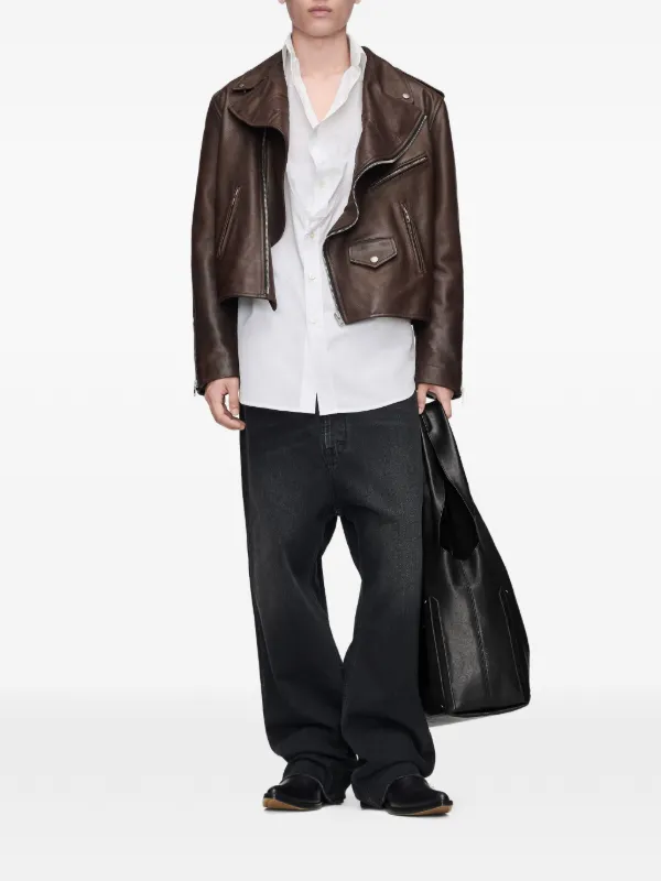 Maison Margiela XL Box Shoulder Bag | Black | FARFETCH