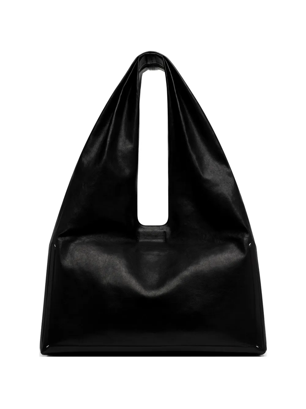 Maison Margiela XL Box cut-out tote bag - Nero