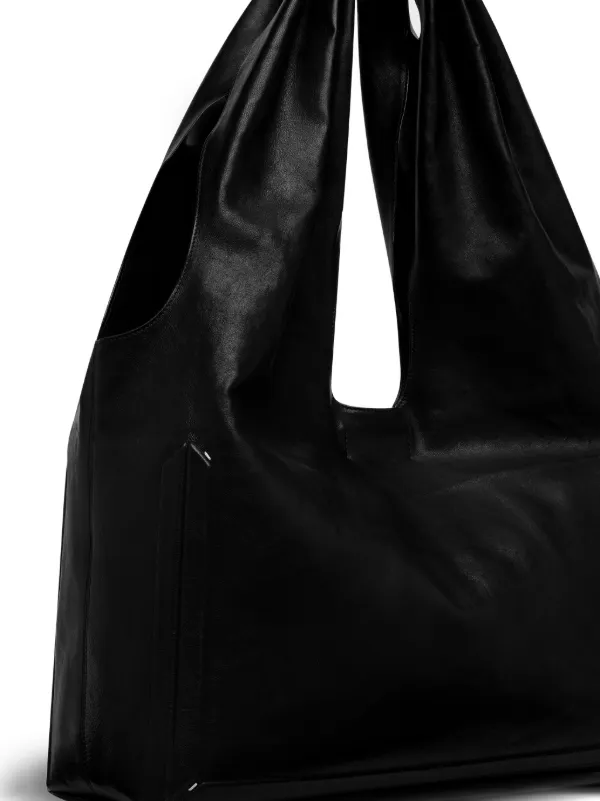 Maison Margiela XL Box Shoulder Bag | Black | FARFETCH