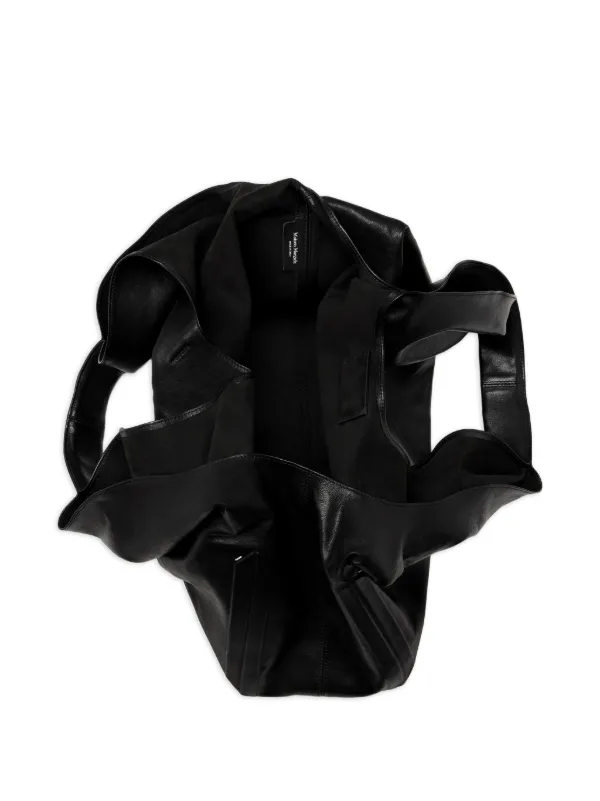 Maison Margiela Box Bag XL | Black | FARFETCH