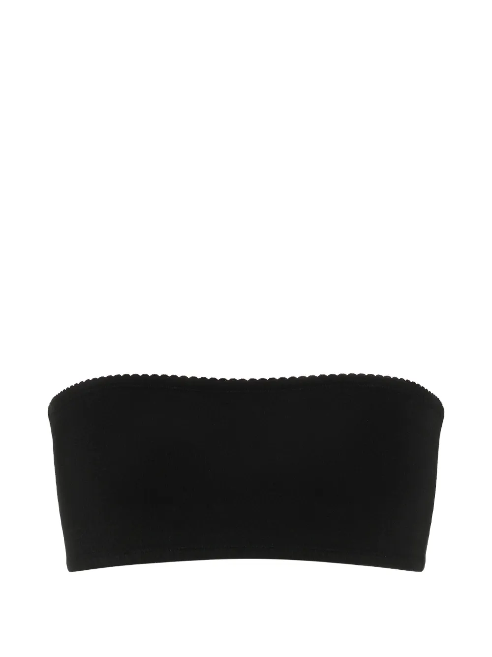 Maison Margiela Top senza spalline - Nero