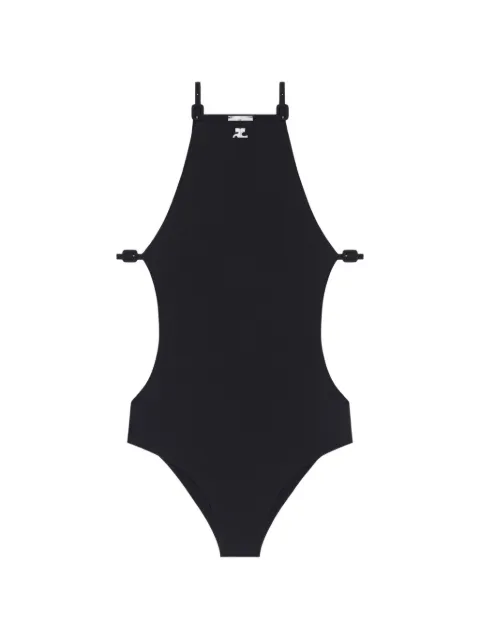Courrèges cut-out swimsuit