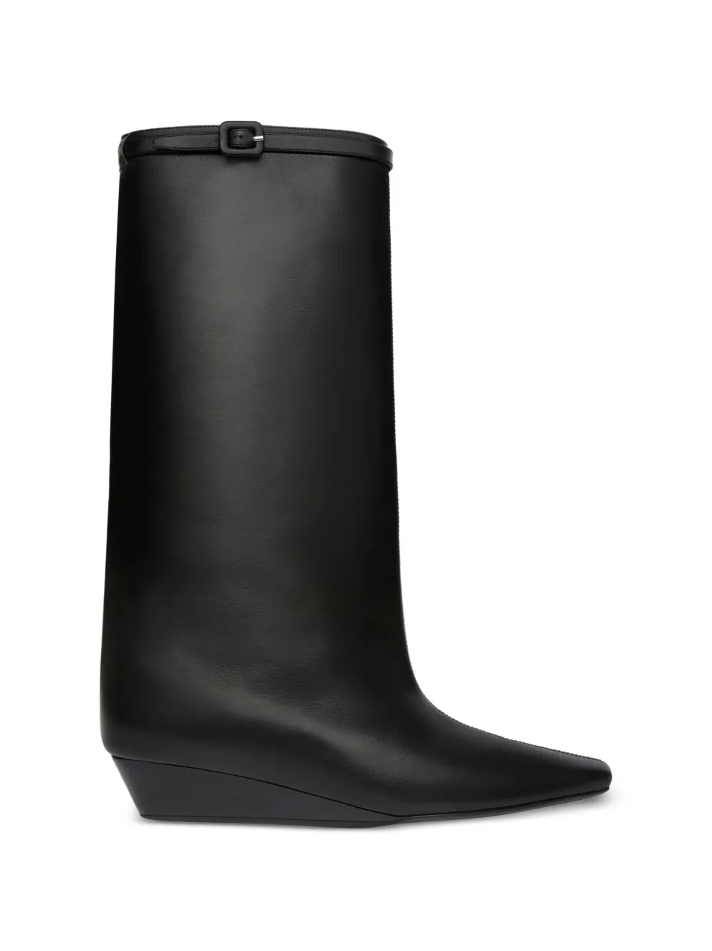 Courrèges Stivali con punta quadrata - Nero