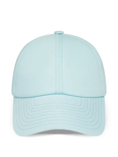 Courrèges gorra con detalle del logo